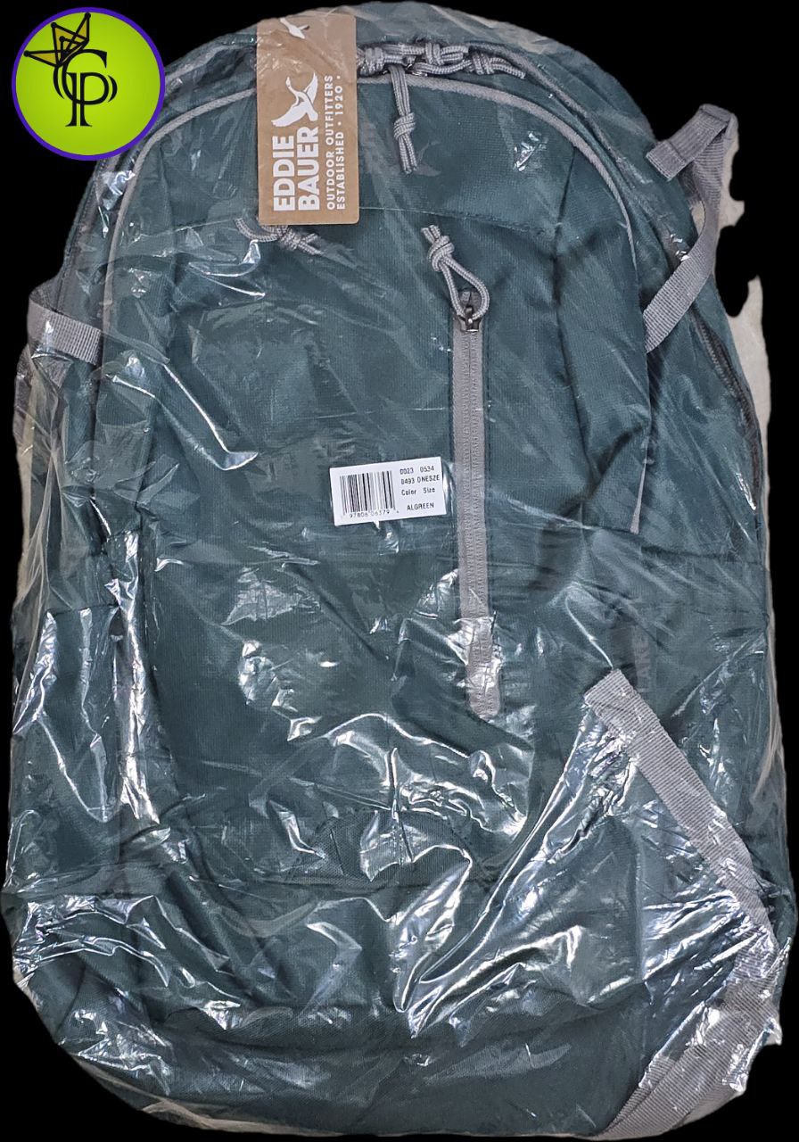 Eddie Bauer Montlake 27L Backpack
Color Alpine Green 