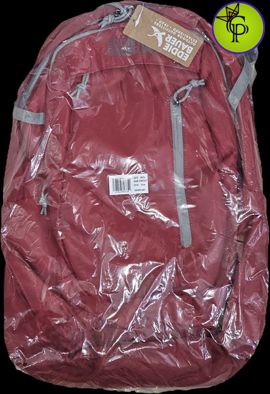 Eddie Bauer Montlake 27L Backpack
Color Dk Ruby