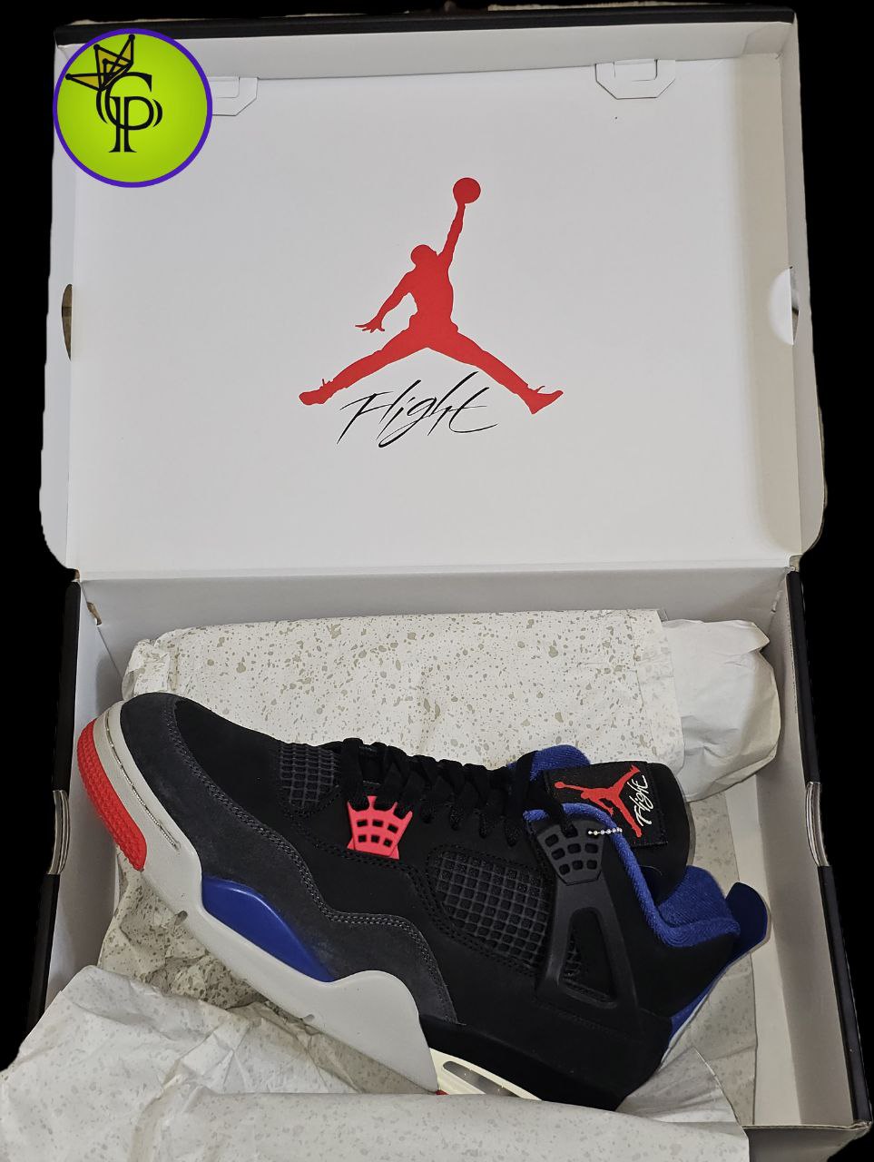 Jordan 4 RetroRare Air (White Lettering)
SIZE 12