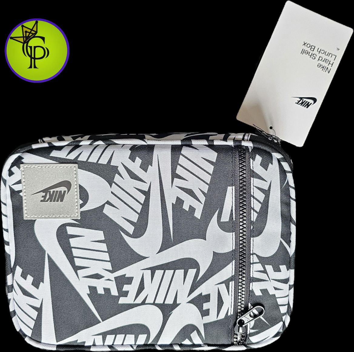 Men's Nike 6-pack Everyday Plus Cushion Crew Training Socks Color: Black White Size: N/A